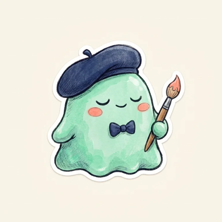 Mint cat monster